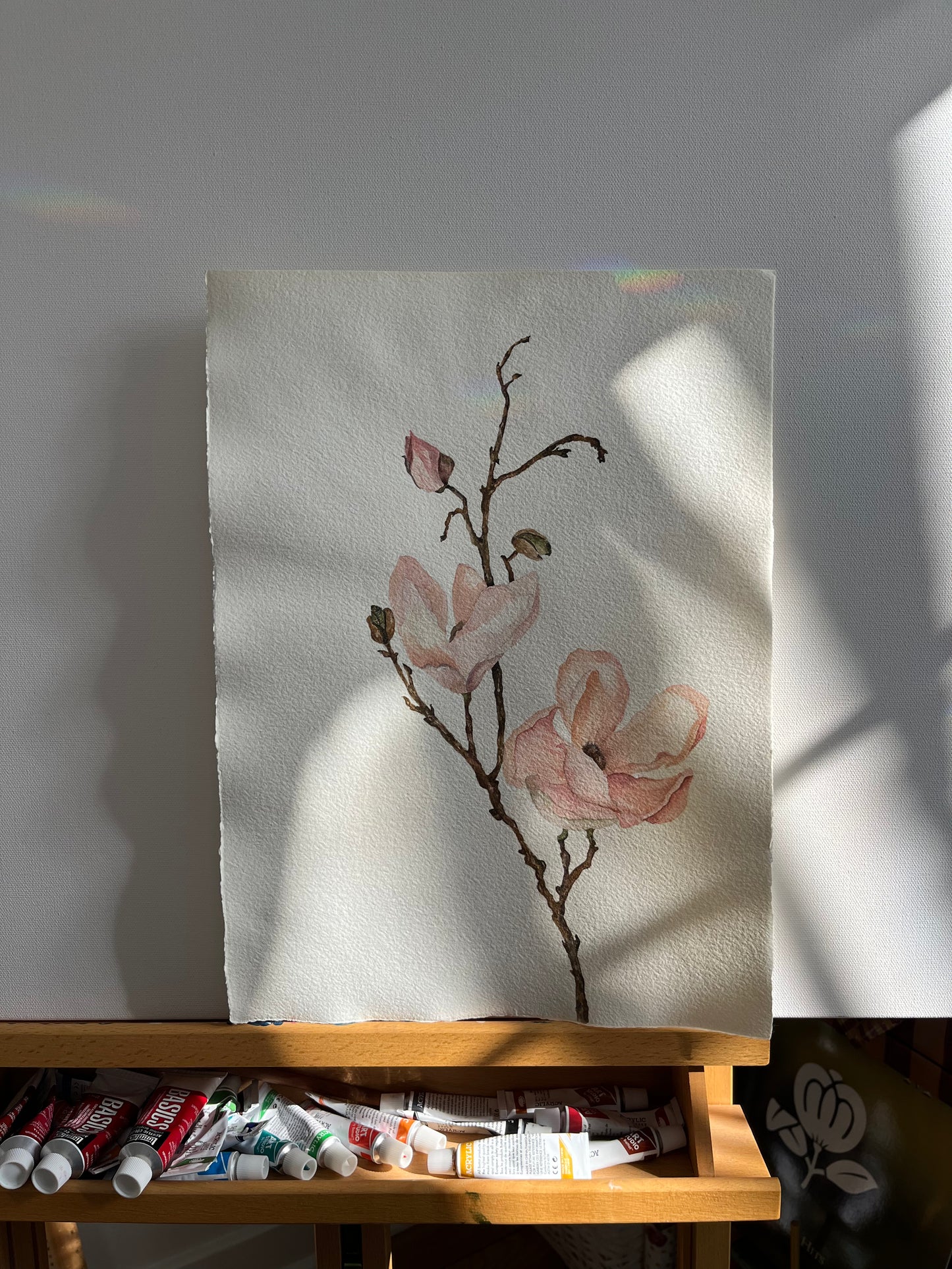 Original Magnolia Watercolor