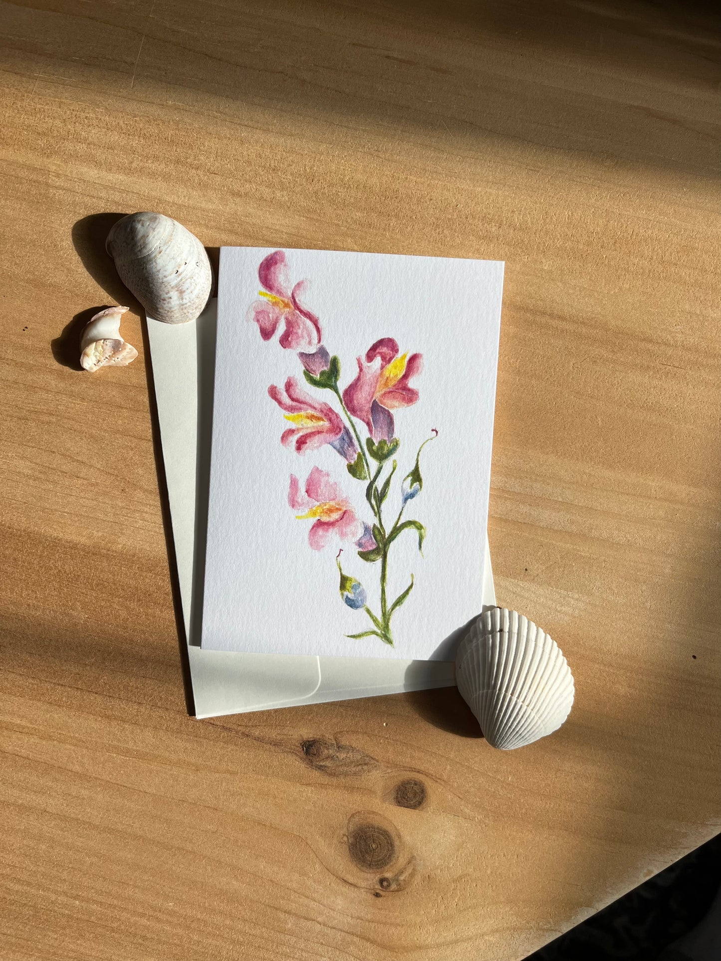 Snapdragon Notecard