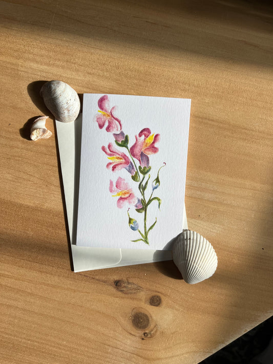 Snapdragon Notecard
