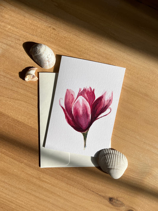 Magnolia Notecard