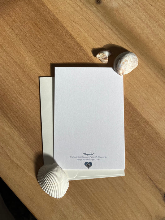Magnolia Notecard